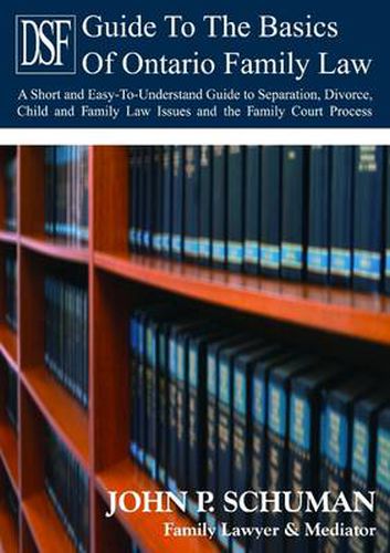 Cover image for The Devry Smith Frank LLP Guide to the Basics of Family Law