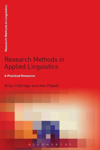 Cover image for Research Methods in Applied Linguistics: A Practical Resource