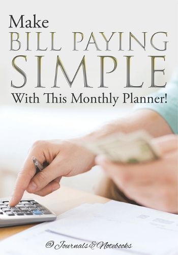 Cover image for Make Bill Paying Simple With This Monthly Planner!