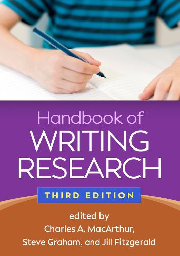 Cover image for Handbook of Writing Research, Third Edition