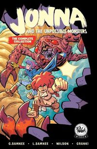 Cover image for Jonna and the Unpossible Monsters: The Complete Collection
