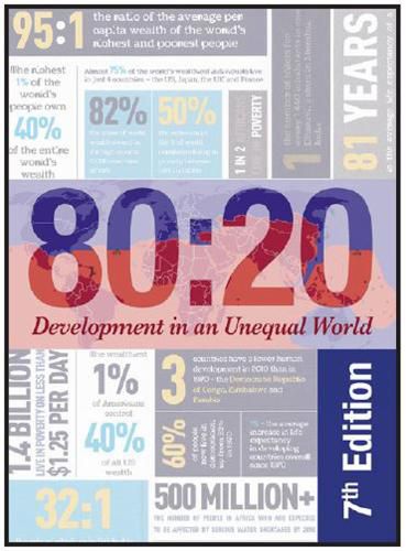 Cover image for 80-20: Development in an Unequal World
