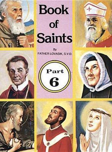Cover image for Book of Saints (Part 6): Super-Heroes of God Volume 6
