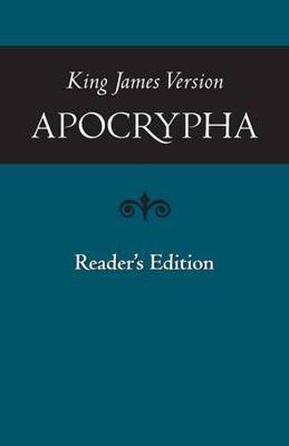 Cover image for KJV Apocrypha