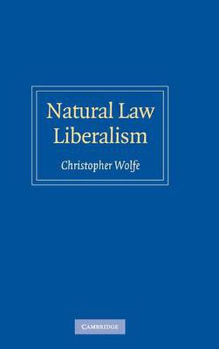 Cover image for Natural Law Liberalism