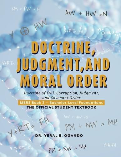 Cover image for Doctrine, Judgment, and Moral Order
