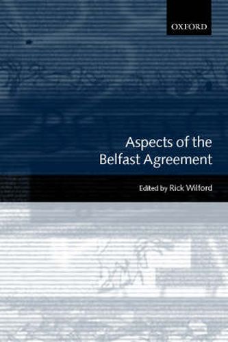 Cover image for Aspects of the Belfast Agreement