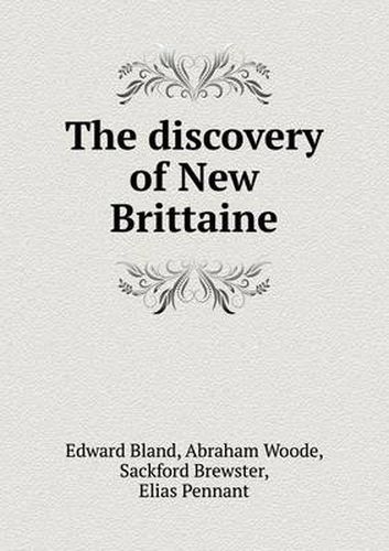 Cover image for The discovery of New Brittaine