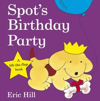 Cover image for Spot's Birthday Party