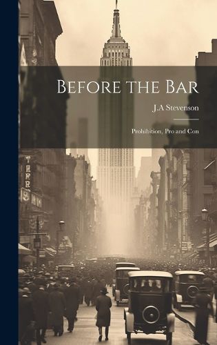 Cover image for Before the Bar