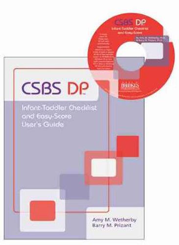 CSBS DP (TM) Infant-Toddler Checklist and Easy-Score: Communication and Symbolic Behavior Scales Developmental Profile (CSBS DP (TM))