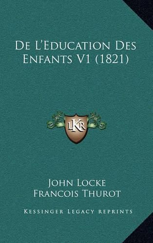 de L'Education Des Enfants V1 (1821)