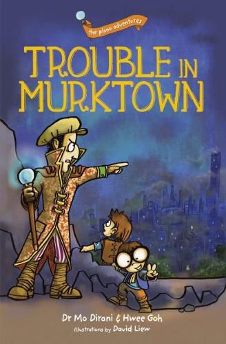 Cover image for the plano adventures: Trouble in Murktown