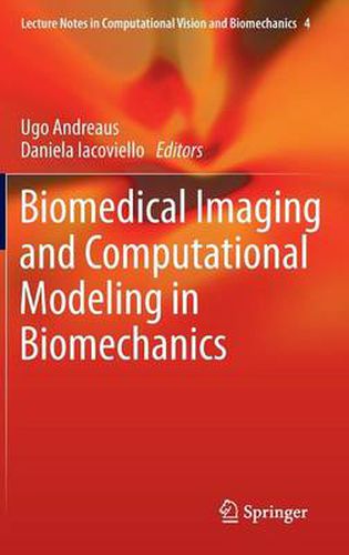 Cover image for Biomedical Imaging and Computational Modeling in Biomechanics