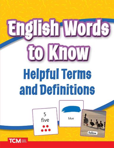 Cover image for English Words to Know for Newcomers
