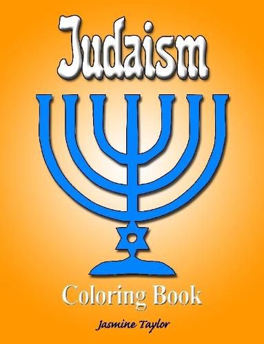 Cover image for Judaism Coloring Book