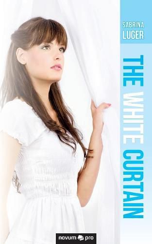 Cover image for The white Curtain