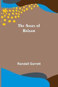 Cover image for The Asses of Balaam
