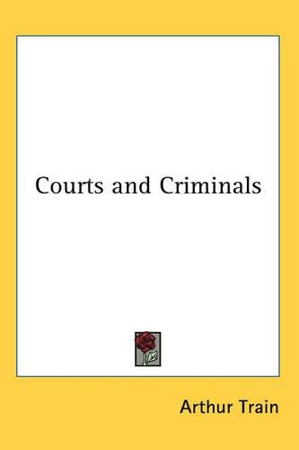 Cover image for Courts and Criminals