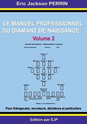 Cover image for Le manuel professionnel du diamant de naissance 2