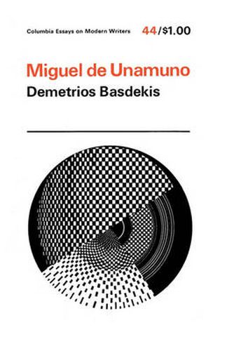 Cover image for Miguel De Unamuno