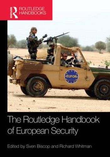 Cover image for The Routledge Handbook of European Security