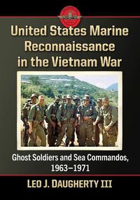 Cover image for United States Marine Reconnaissance in the Vietnam War