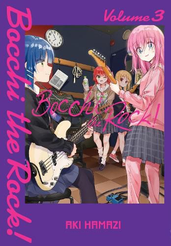 Cover image for Bocchi the Rock!, Vol. 3