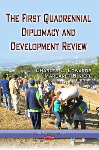 Cover image for First Quadrennial Diplomacy & Development Review