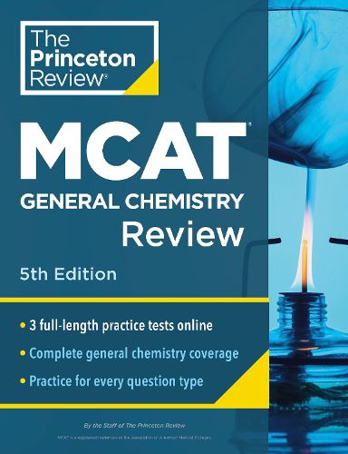 Cover image for Princeton Review MCAT General Chemistry Review, 5th Edition