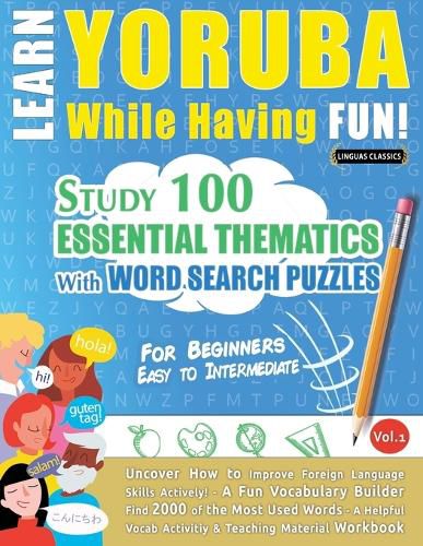 Cover image for Learn Yoruba While Having Fun! - For Beginners