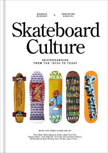Cover image for Skateboard Culture