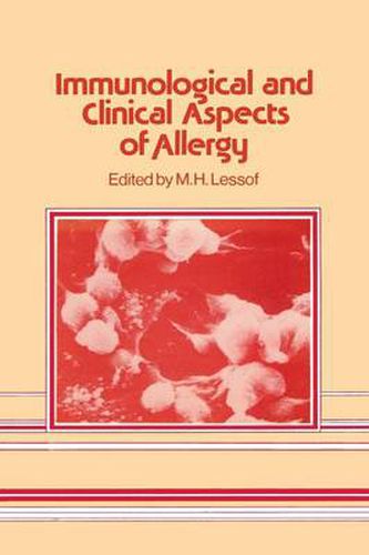 Cover image for Immunological and Clinical Aspects of Allergy