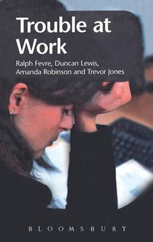 Cover image for Trouble at Work