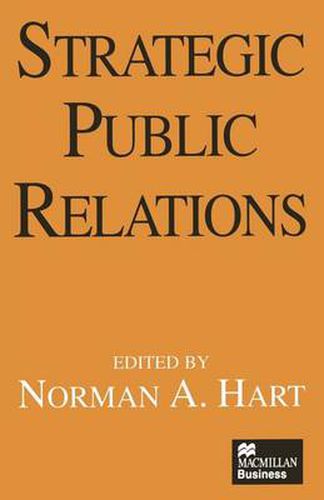 Cover image for Strategic Public Relations