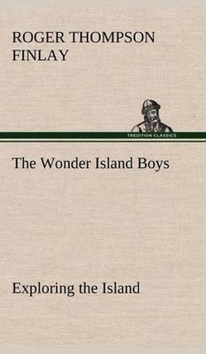Cover image for The Wonder Island Boys: Exploring the Island