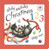 Cover image for Slinky Malinki's Christmas 123