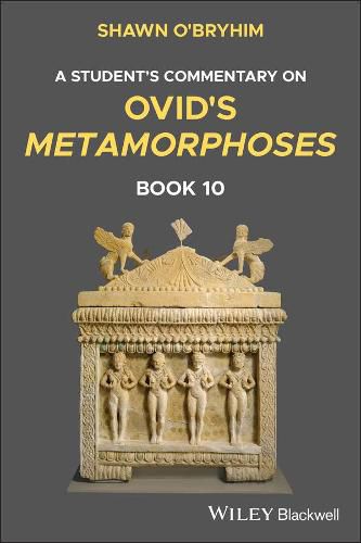 Cover image for A Student's Commentary on Ovid's Metamorphoses Book 10