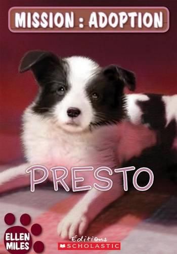 Cover image for Mission: Adoption: Presto