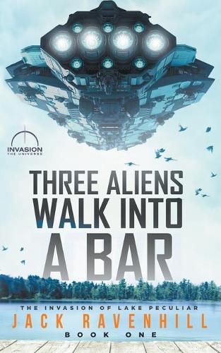 Cover image for Three Aliens Walk Into A Bar