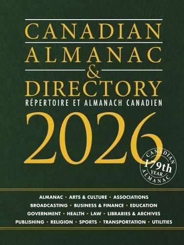 Cover image for Canadian Almanac & Directory, 2026