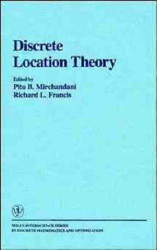 Cover image for Discrete Location Theory