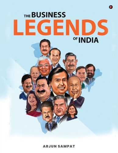 Cover image for The Business Legends of India