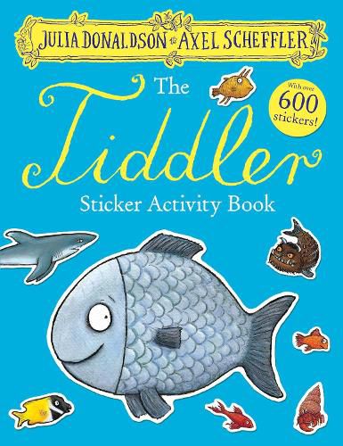 Cover image for The Tiddler Sticker Book