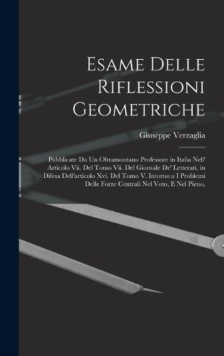 Cover image for Esame Delle Riflessioni Geometriche