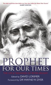 Cover image for Prophet for Our Times: The Life & Teachings of Peter Deunov