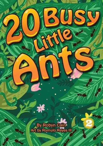 Cover image for 20 Busy Little Ants