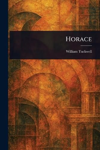 Cover image for Horace