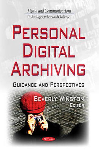 Cover image for Personal Digital Archiving: Guidance & Perspectives