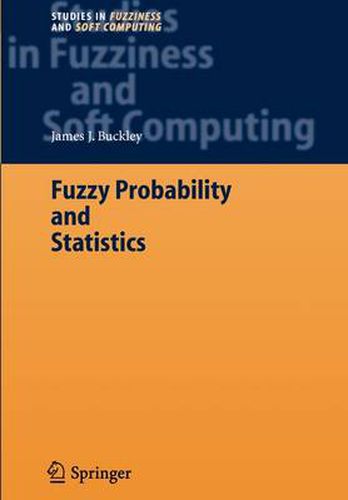 Cover image for Fuzzy Probability and Statistics
